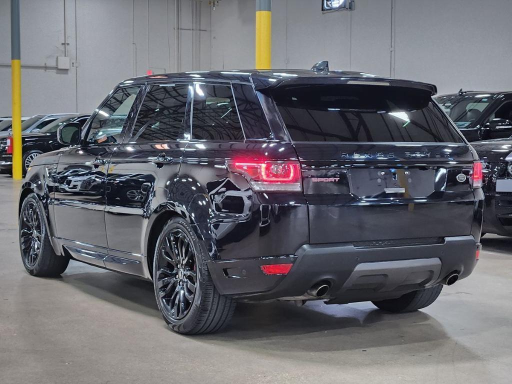 used 2017 Land Rover Range Rover Sport car, priced at $24,228