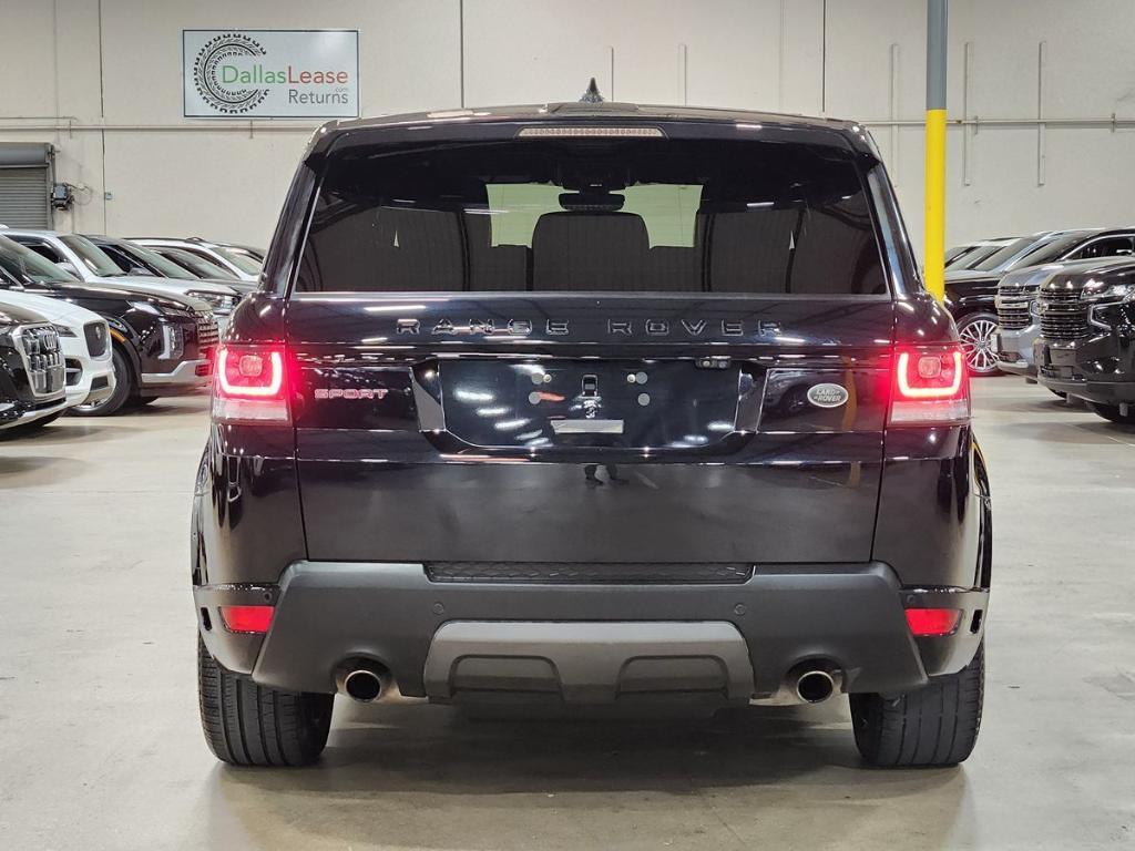 used 2017 Land Rover Range Rover Sport car, priced at $24,228