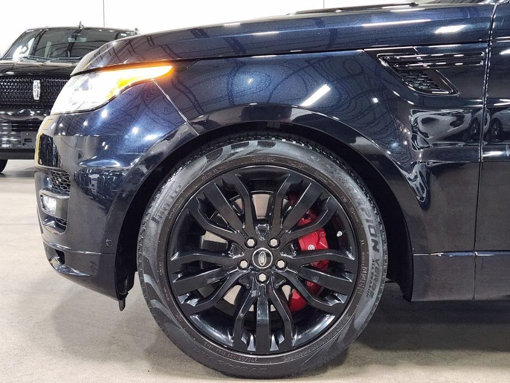 used 2017 Land Rover Range Rover Sport car, priced at $24,228