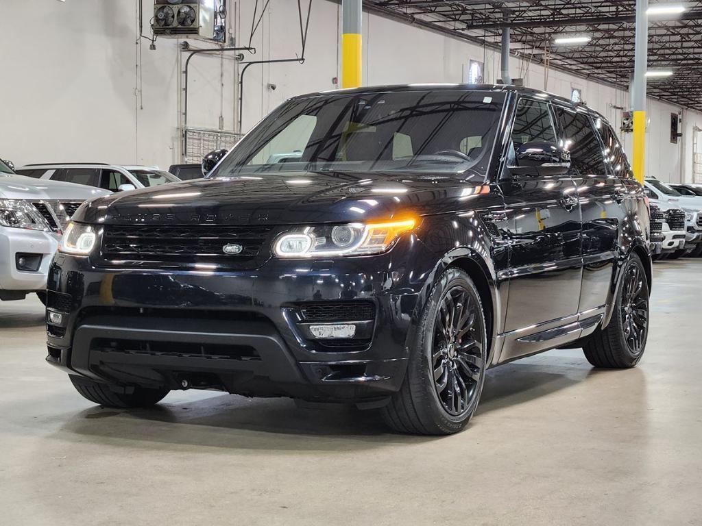 used 2017 Land Rover Range Rover Sport car, priced at $24,228