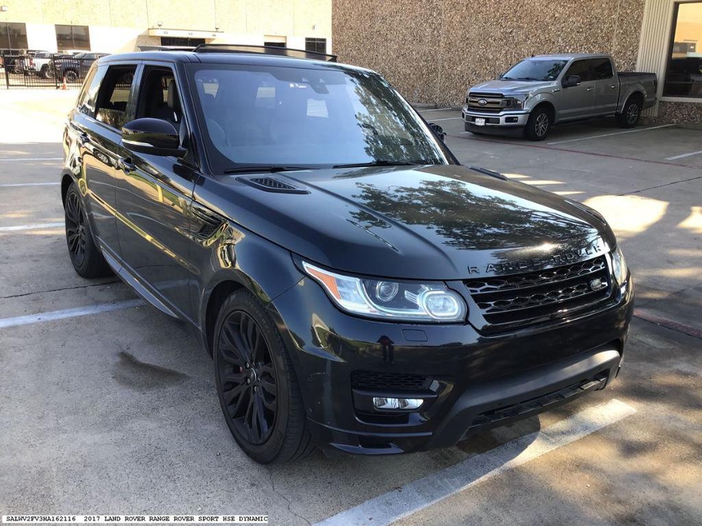 used 2017 Land Rover Range Rover Sport car, priced at $26,777