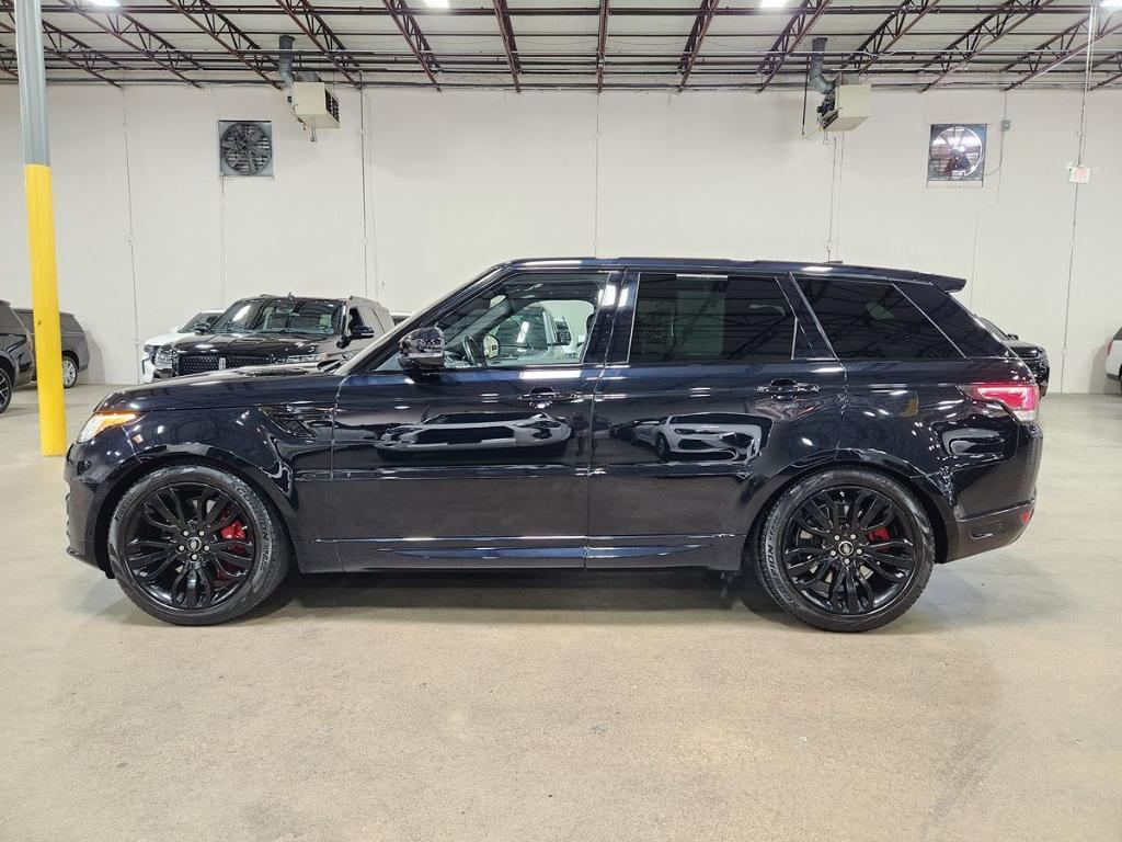 used 2017 Land Rover Range Rover Sport car, priced at $24,228