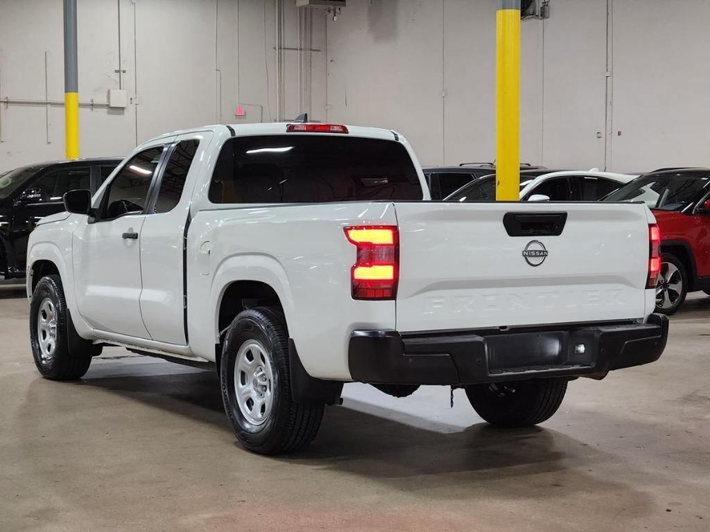used 2022 Nissan Frontier car, priced at $25,912