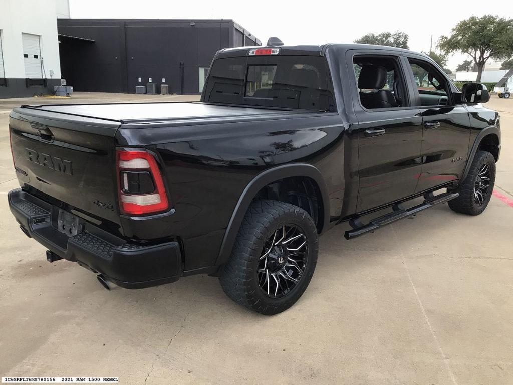 used 2021 Ram 1500 car, priced at $38,975