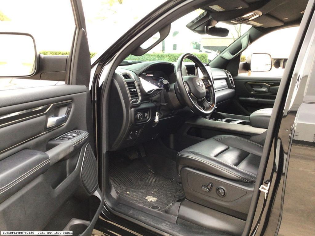 used 2021 Ram 1500 car, priced at $38,975