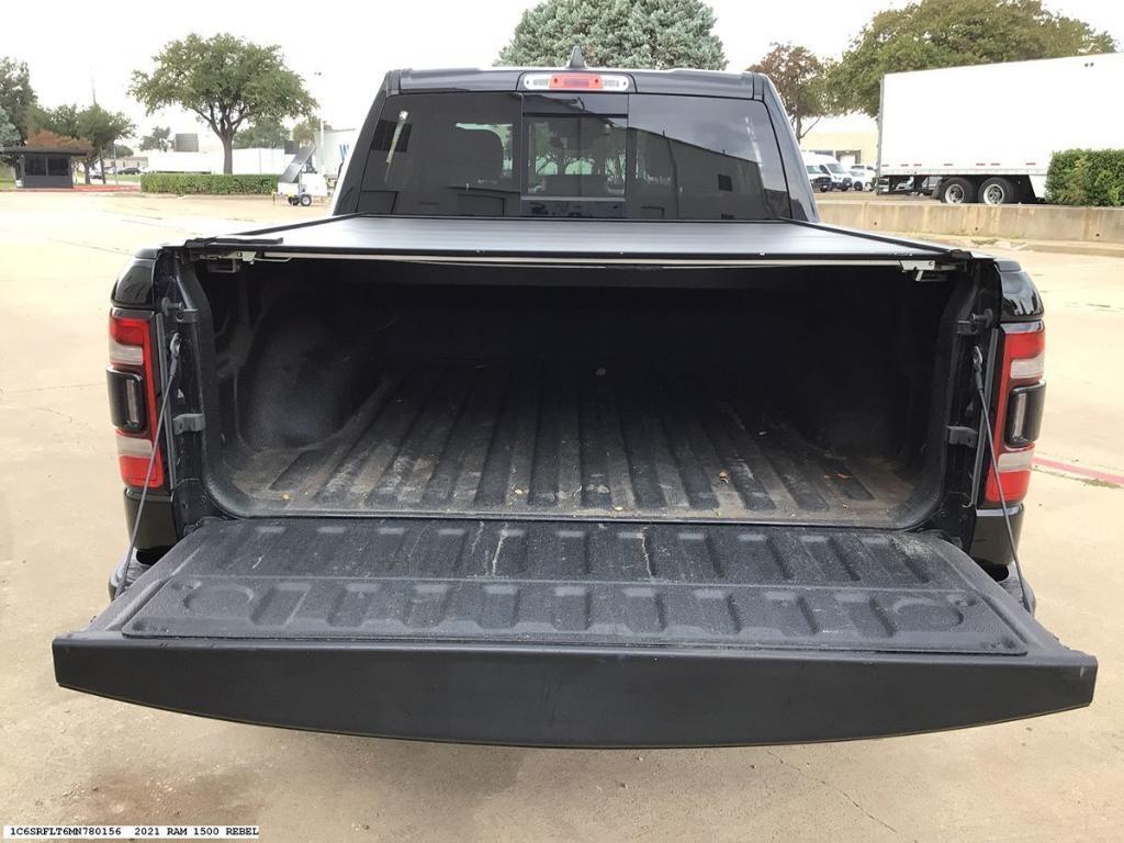 used 2021 Ram 1500 car, priced at $38,975