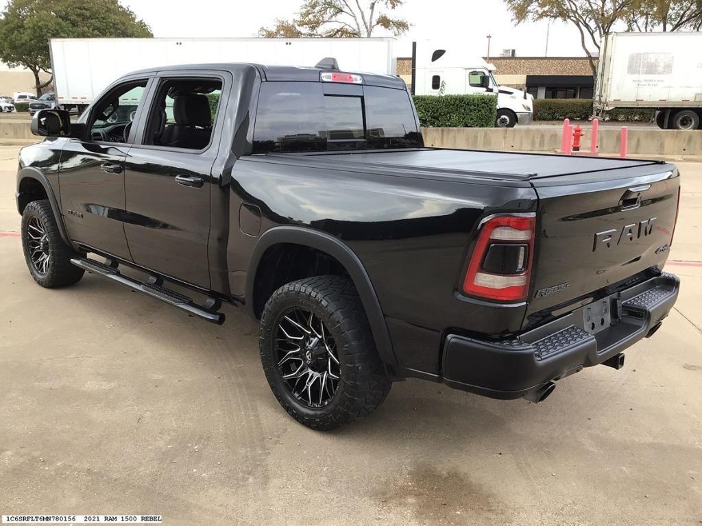 used 2021 Ram 1500 car, priced at $38,975