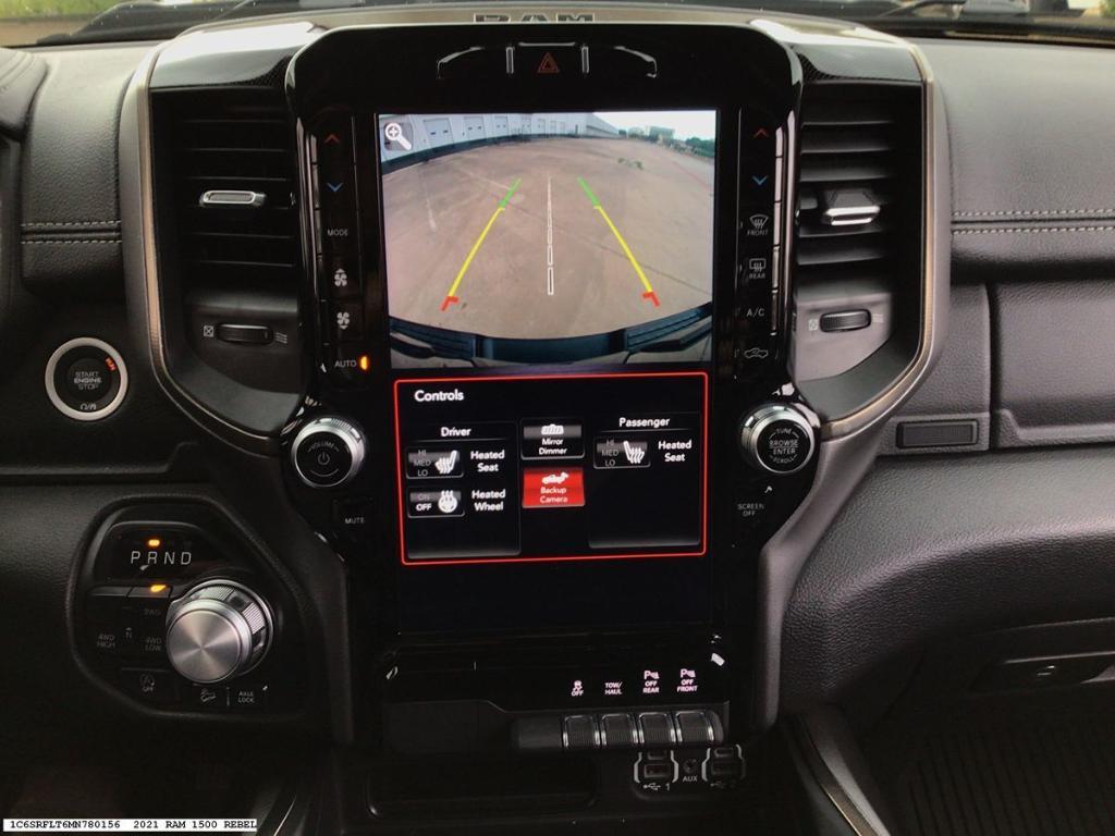 used 2021 Ram 1500 car, priced at $38,975