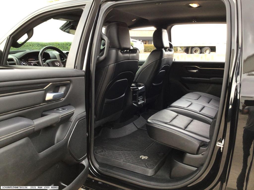 used 2021 Ram 1500 car, priced at $38,975
