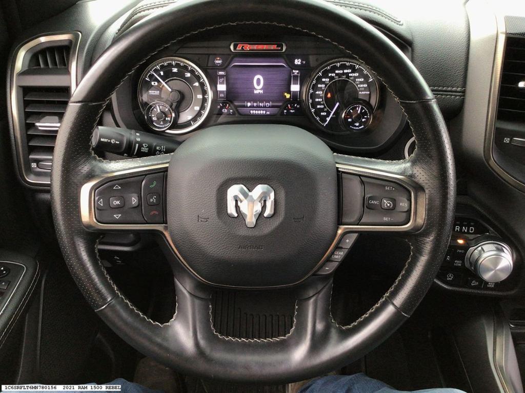 used 2021 Ram 1500 car, priced at $38,975