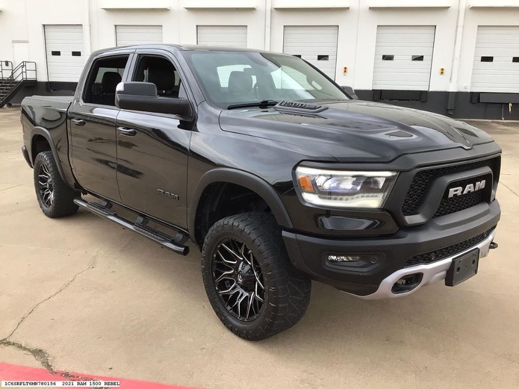 used 2021 Ram 1500 car, priced at $38,975