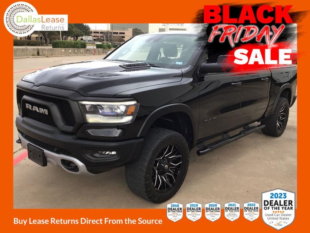 used 2021 Ram 1500 car, priced at $38,975