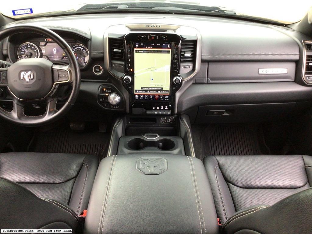 used 2021 Ram 1500 car, priced at $38,975