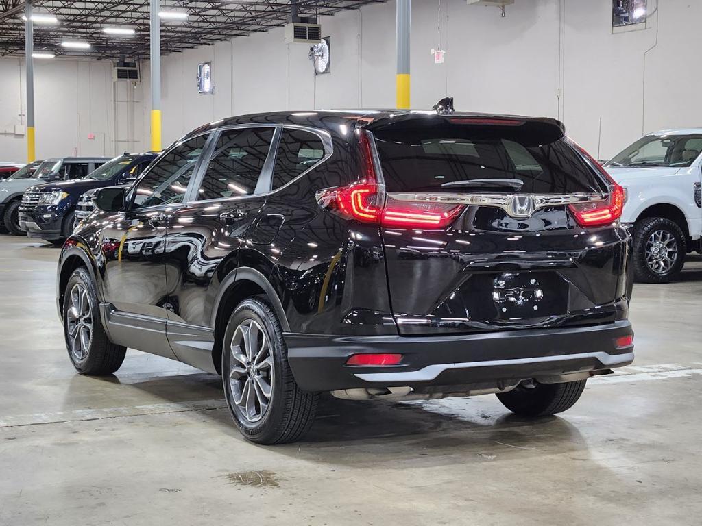 used 2021 Honda CR-V car, priced at $27,860