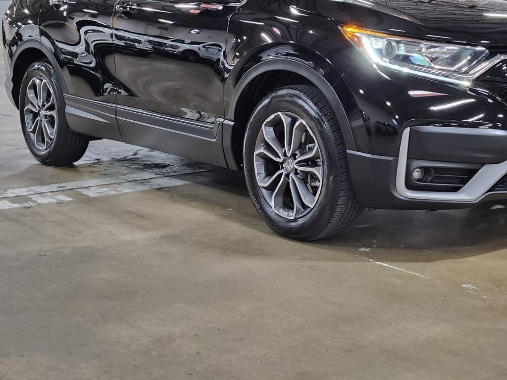 used 2021 Honda CR-V car, priced at $27,860