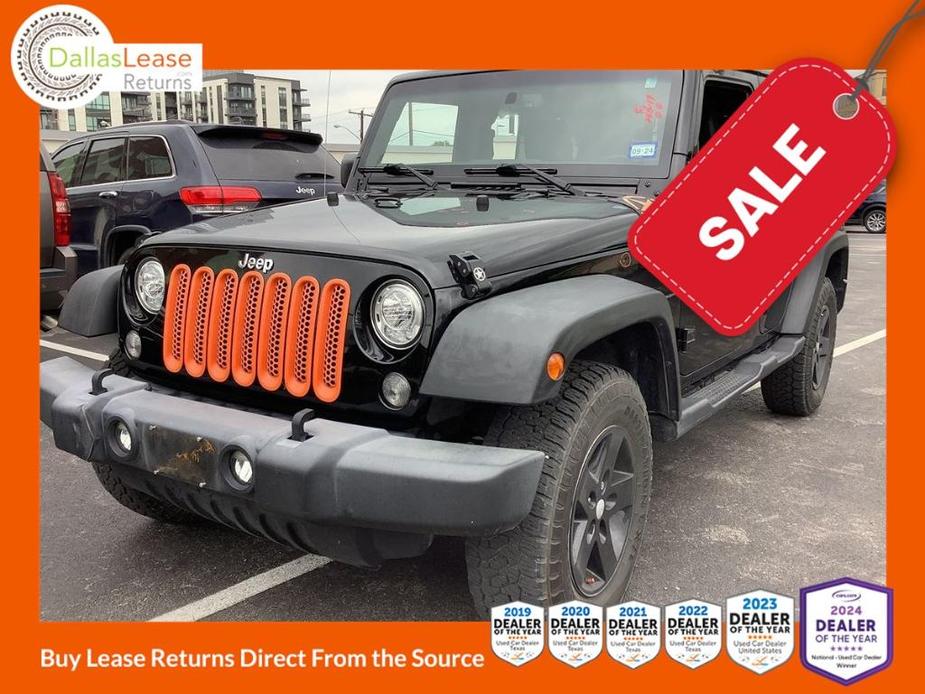 used 2017 Jeep Wrangler Unlimited car, priced at $24,935