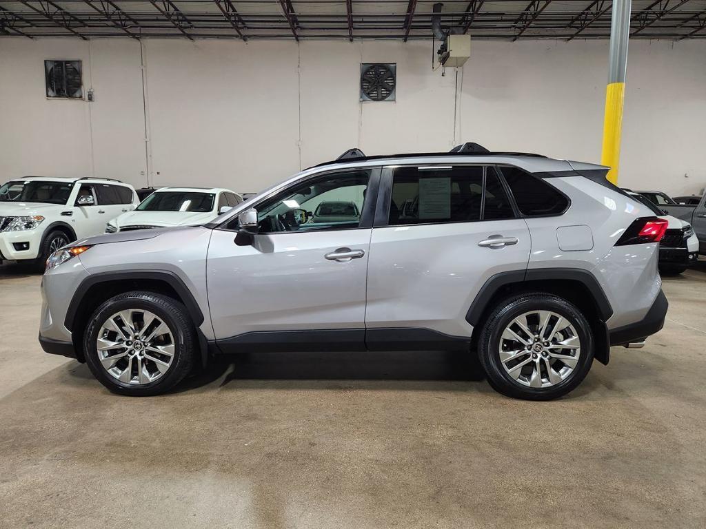 used 2021 Toyota RAV4 car, priced at $31,066