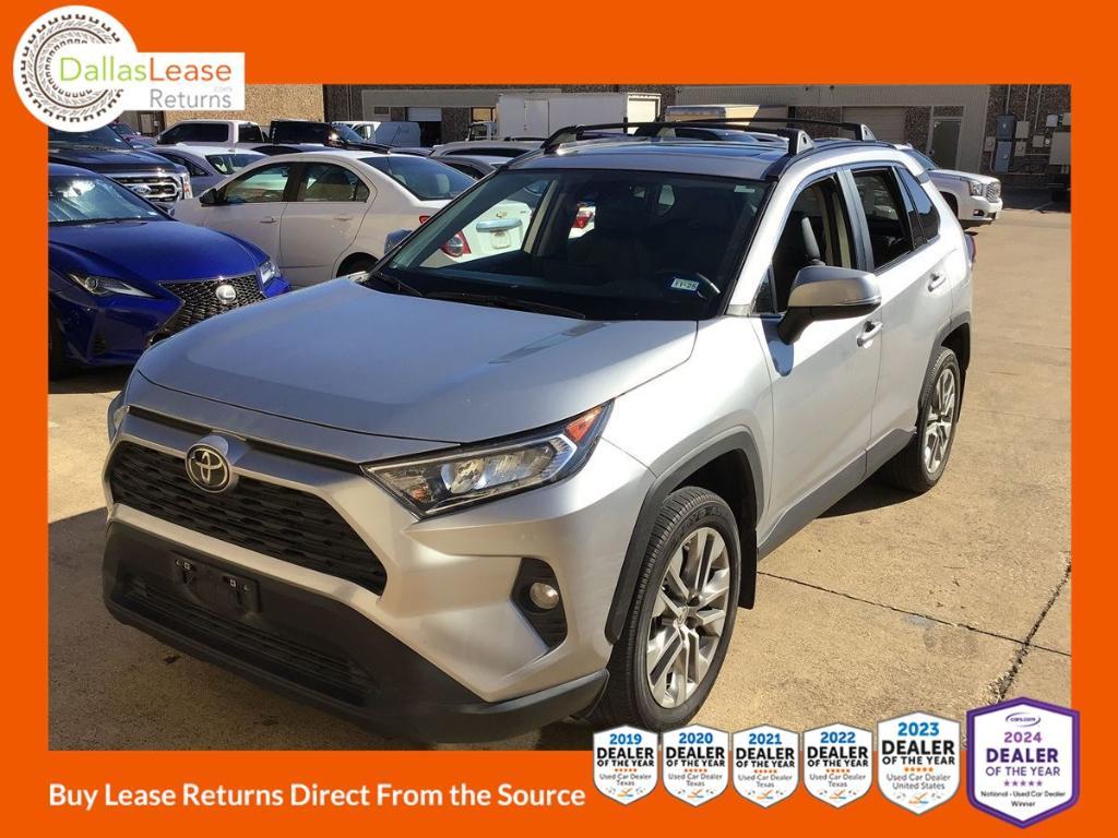 used 2021 Toyota RAV4 car, priced at $33,066