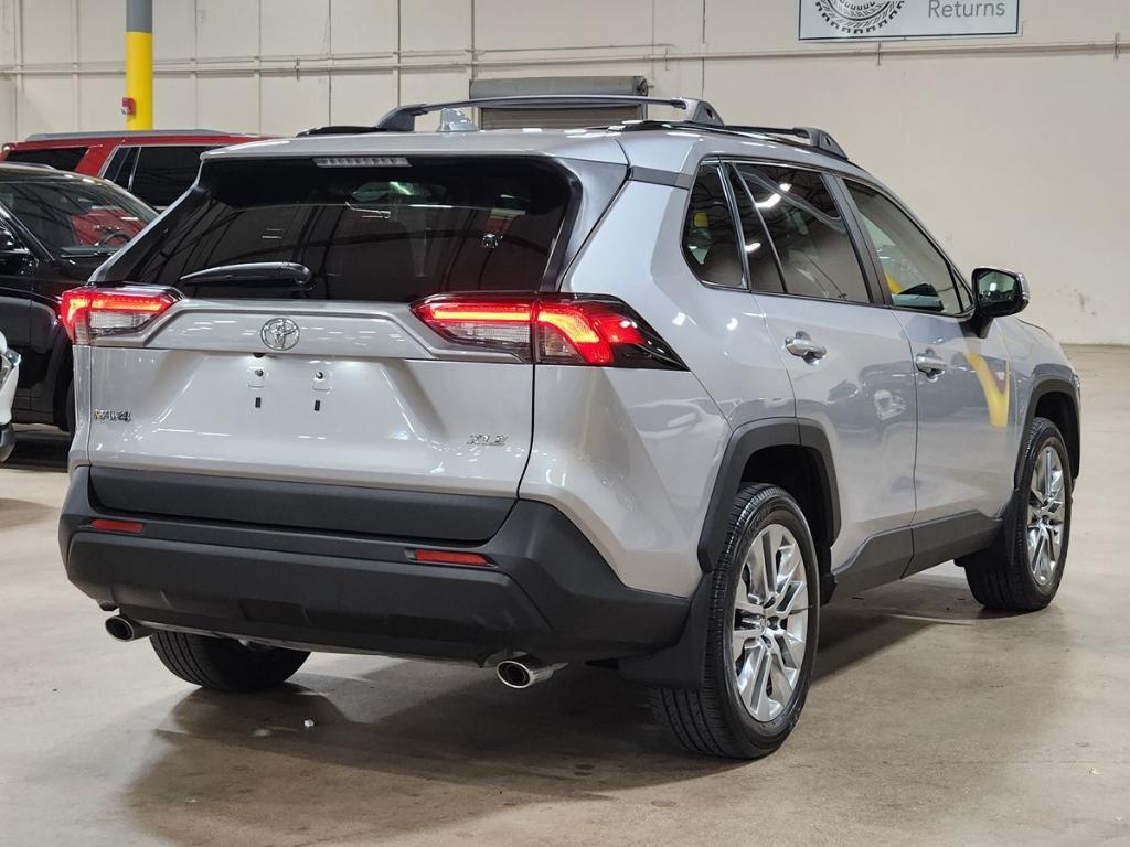used 2021 Toyota RAV4 car, priced at $31,066