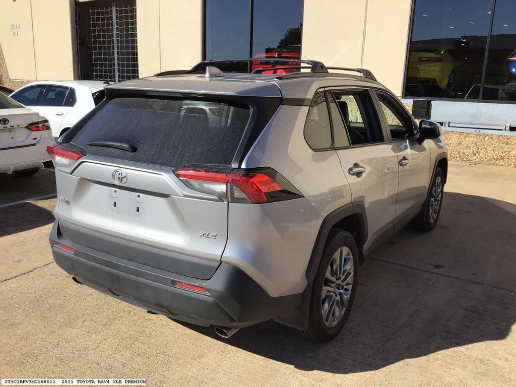 used 2021 Toyota RAV4 car, priced at $33,066