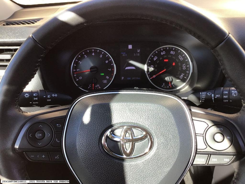 used 2021 Toyota RAV4 car, priced at $33,066
