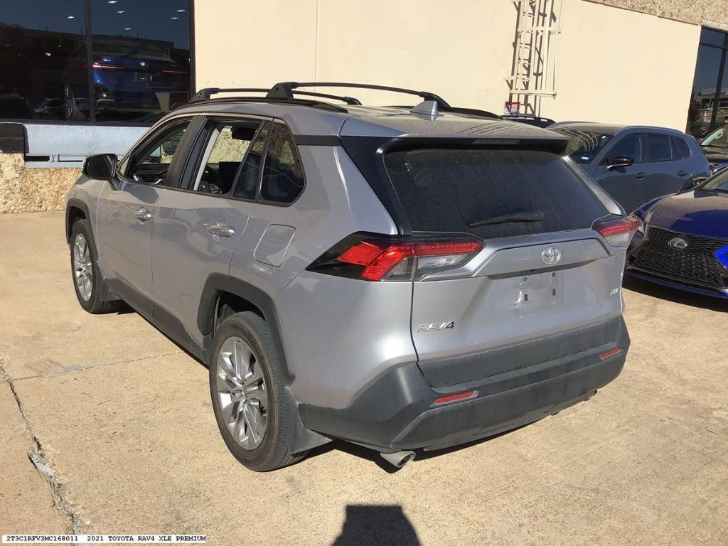 used 2021 Toyota RAV4 car, priced at $33,066