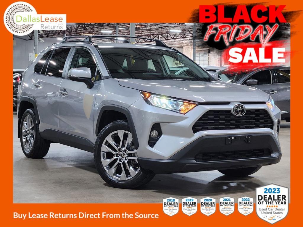 used 2021 Toyota RAV4 car, priced at $31,066