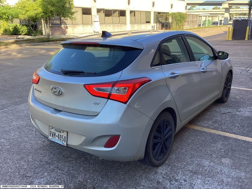 used 2016 Hyundai Elantra GT car, priced at $10,820