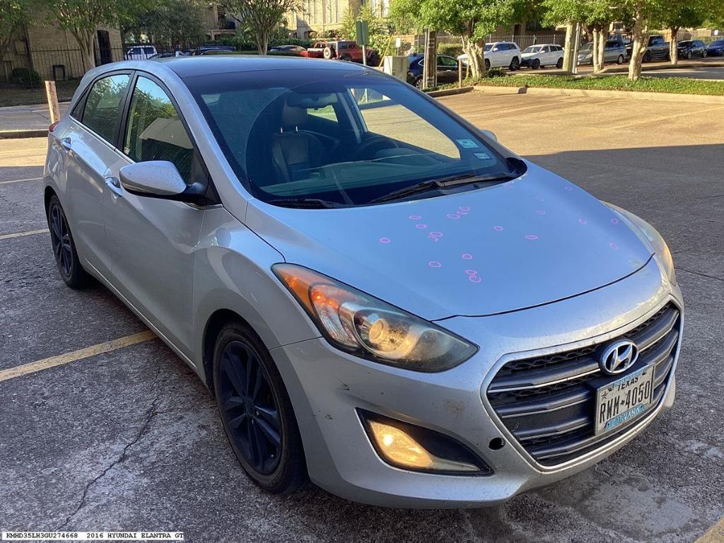 used 2016 Hyundai Elantra GT car, priced at $10,820