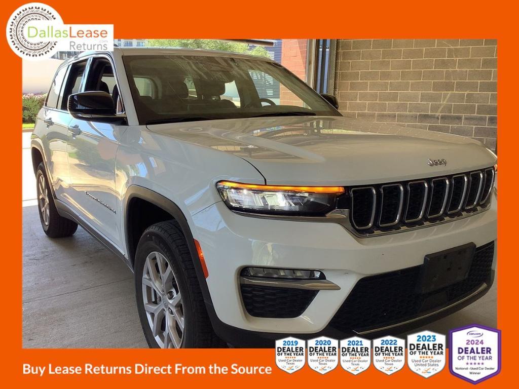 used 2022 Jeep Grand Cherokee car, priced at $33,162