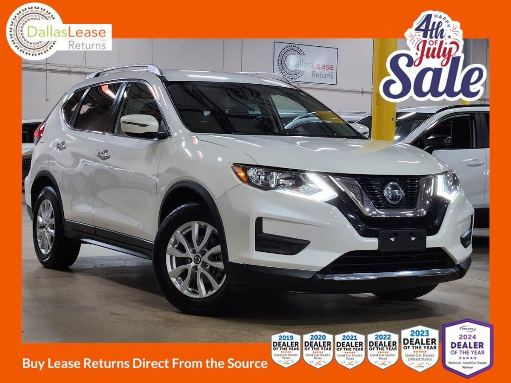 used 2020 Nissan Rogue car, priced at $20,424