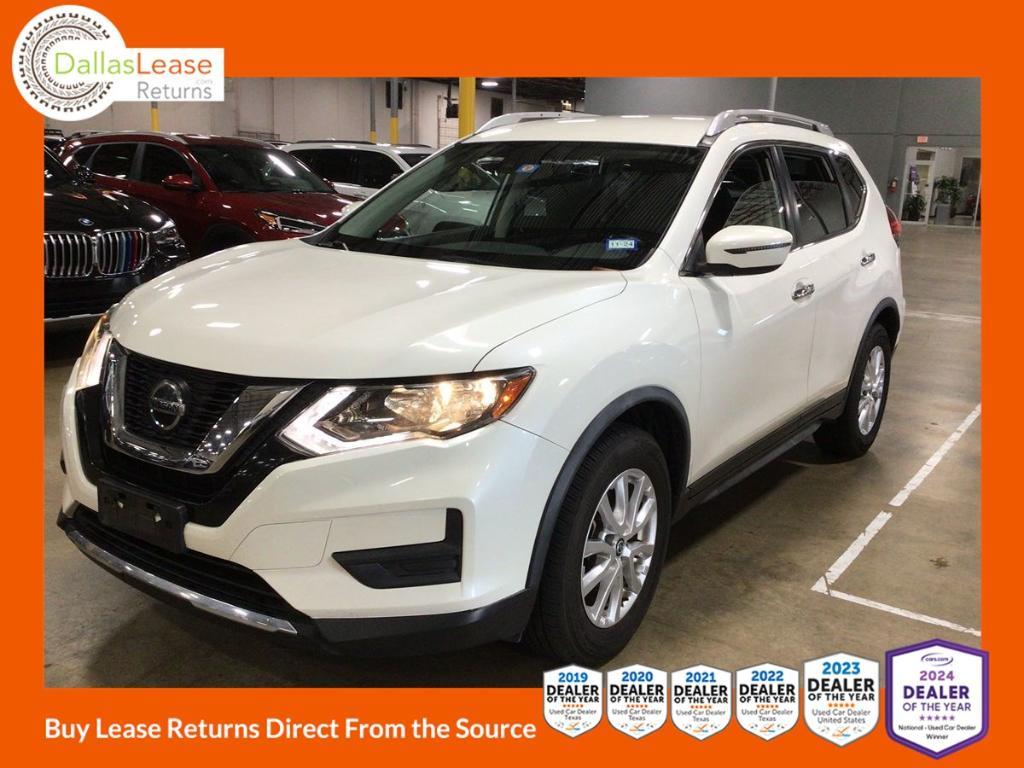 used 2020 Nissan Rogue car, priced at $21,424