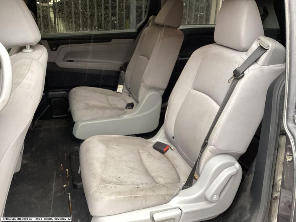 used 2021 Honda Odyssey car, priced at $25,095