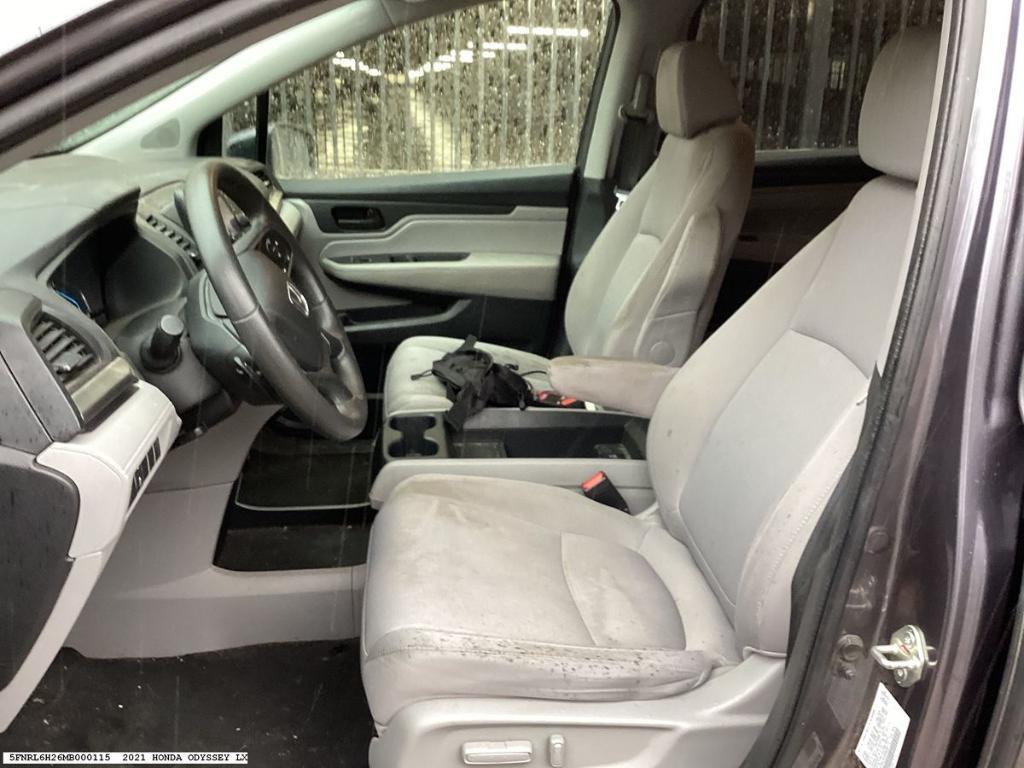 used 2021 Honda Odyssey car, priced at $25,095