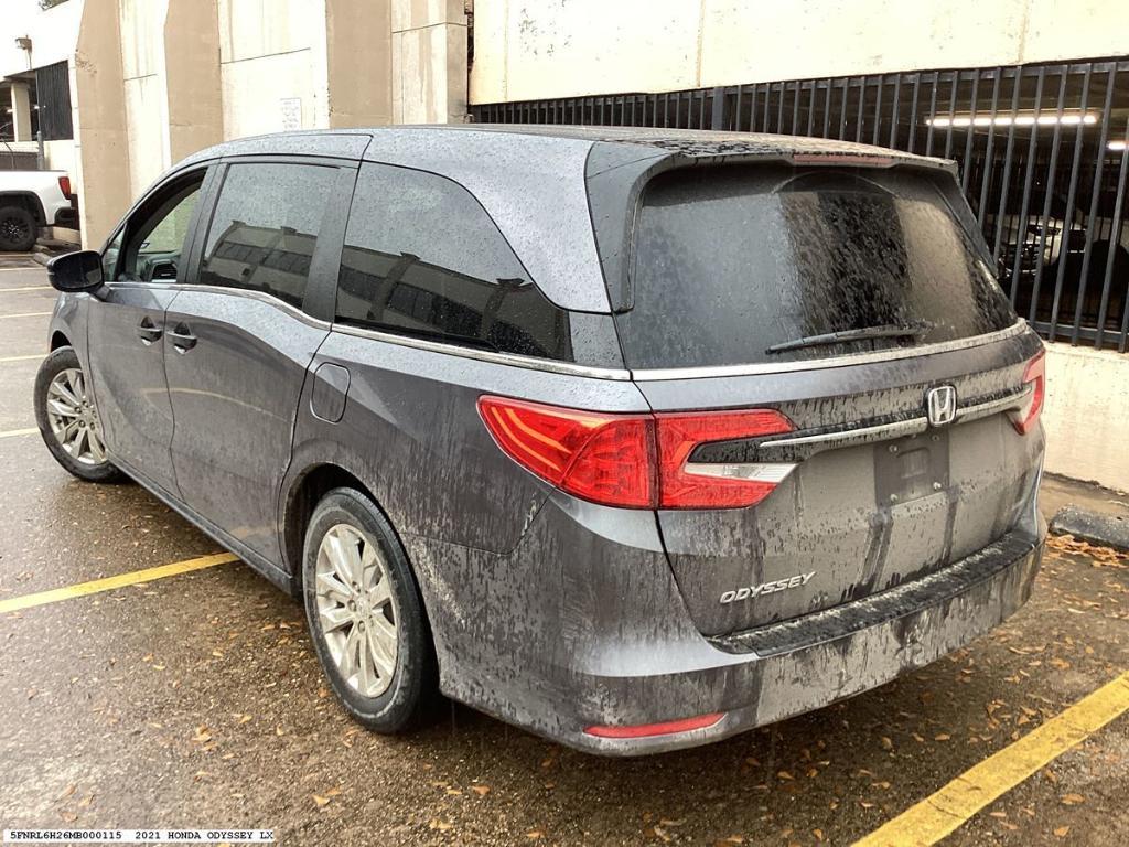 used 2021 Honda Odyssey car, priced at $25,095