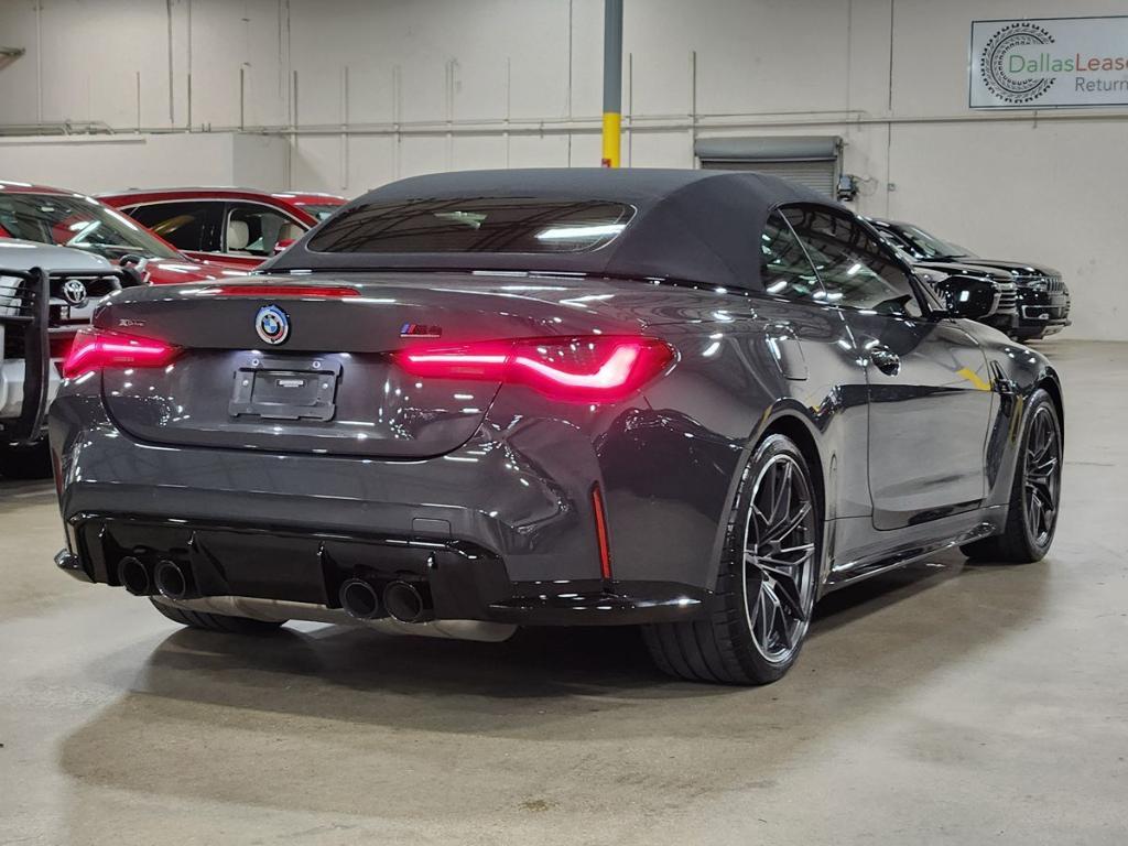 used 2023 BMW M4 car, priced at $60,958