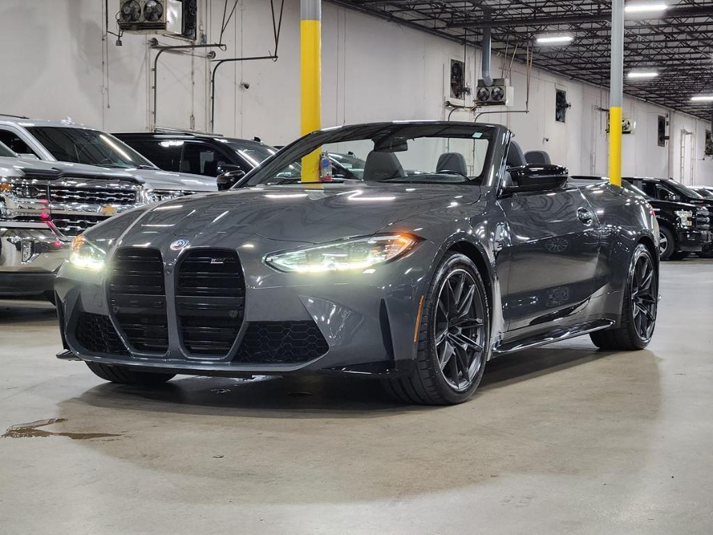 used 2023 BMW M4 car, priced at $60,958