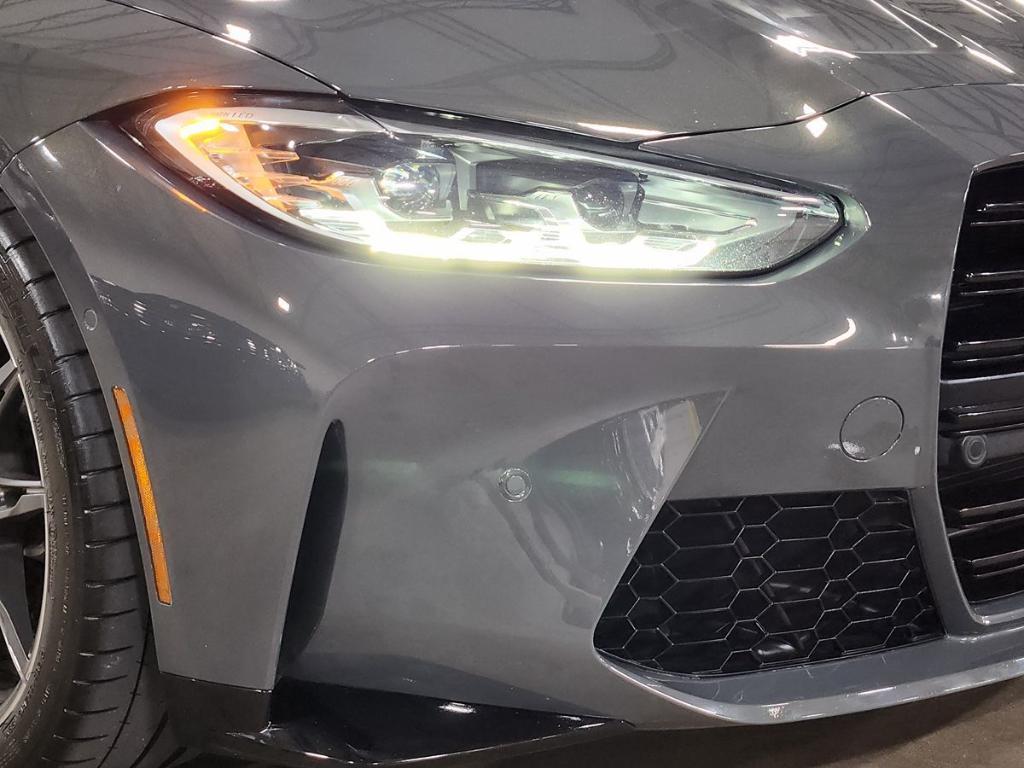 used 2023 BMW M4 car, priced at $60,958