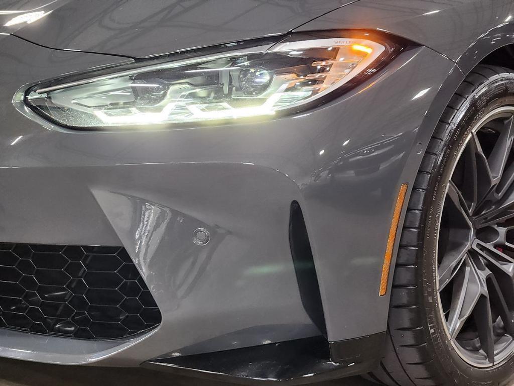 used 2023 BMW M4 car, priced at $60,958