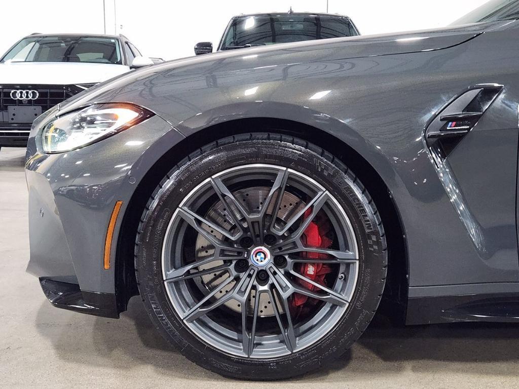 used 2023 BMW M4 car, priced at $60,958