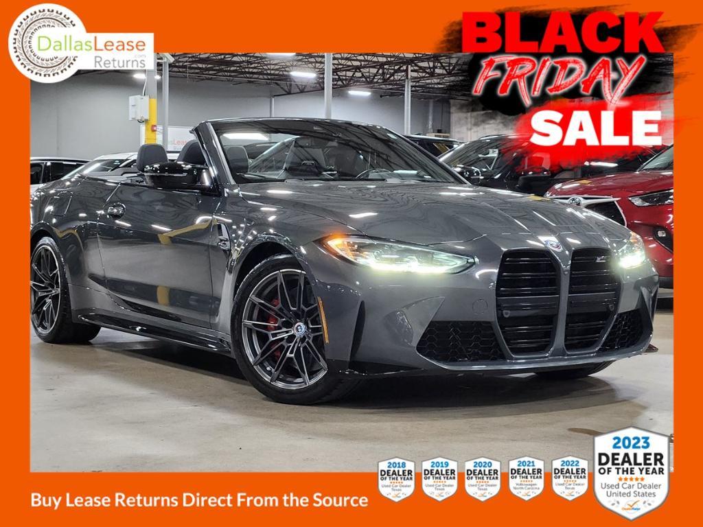 used 2023 BMW M4 car, priced at $60,958