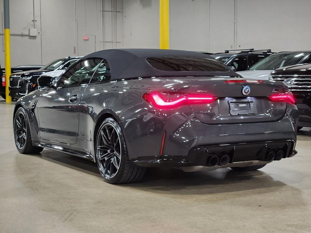 used 2023 BMW M4 car, priced at $60,958