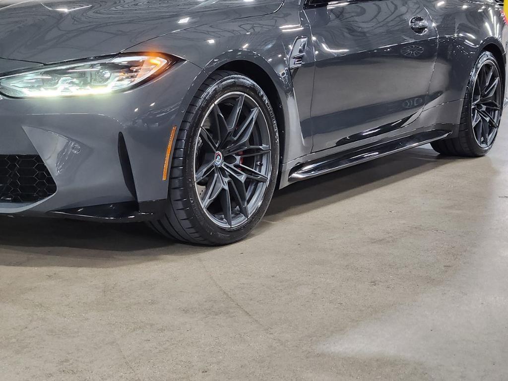 used 2023 BMW M4 car, priced at $60,958