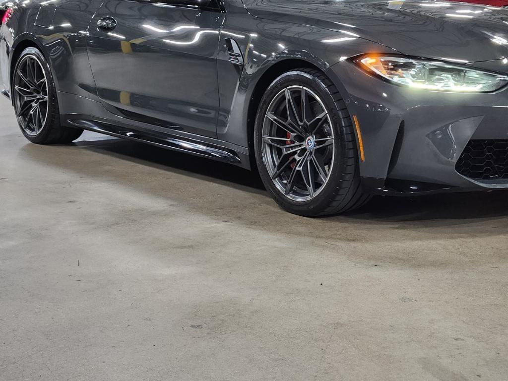 used 2023 BMW M4 car, priced at $60,958