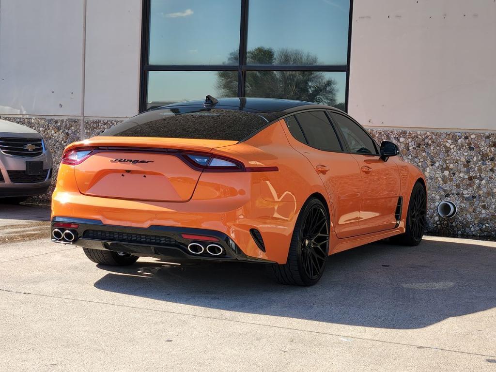 used 2019 Kia Stinger car, priced at $31,500