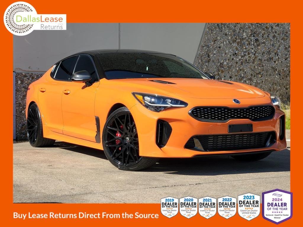 used 2019 Kia Stinger car, priced at $31,500