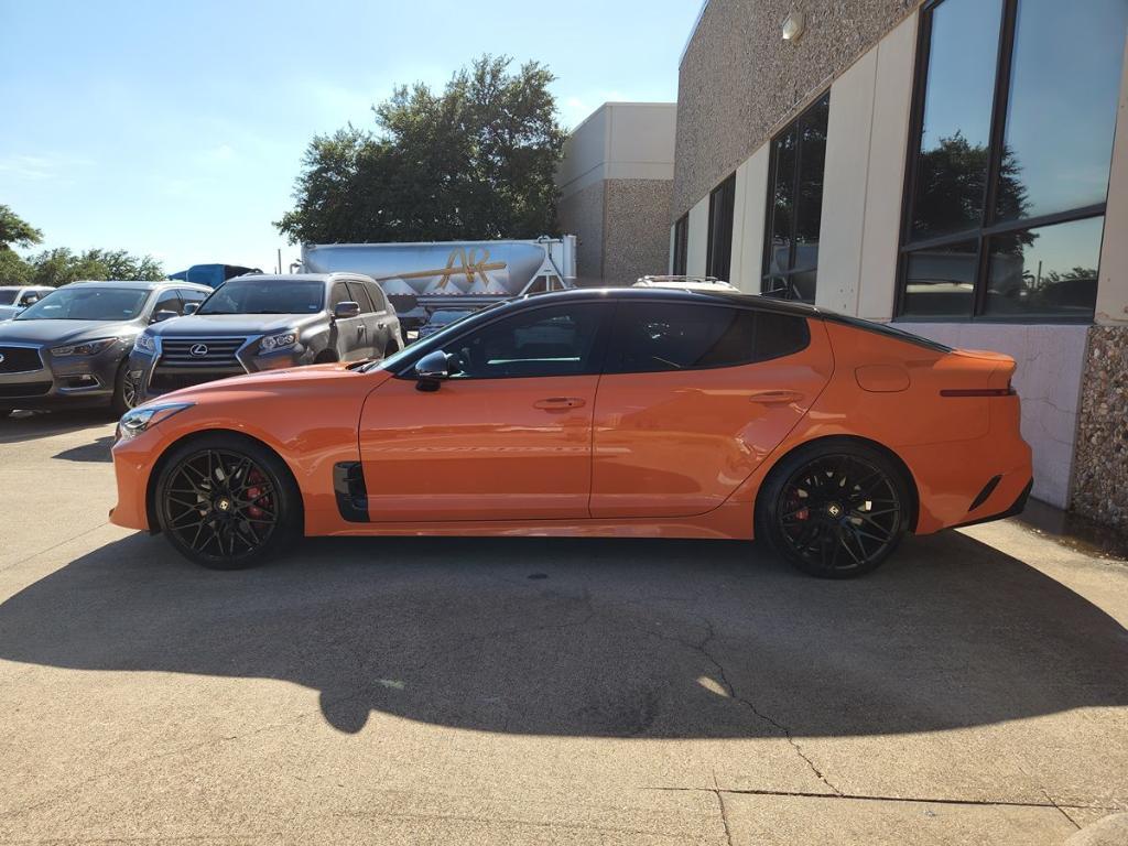 used 2019 Kia Stinger car, priced at $31,500