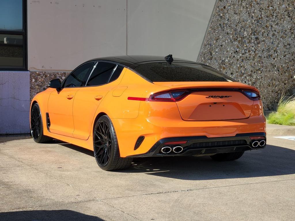 used 2019 Kia Stinger car, priced at $31,500