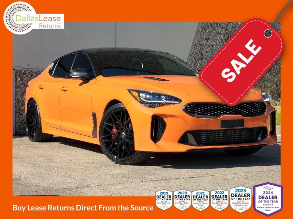 used 2019 Kia Stinger car, priced at $31,500