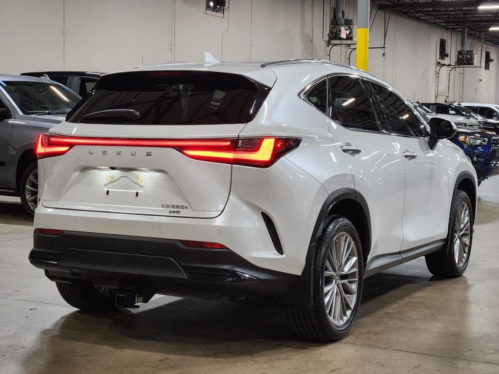 used 2022 Lexus NX 350h car, priced at $41,386